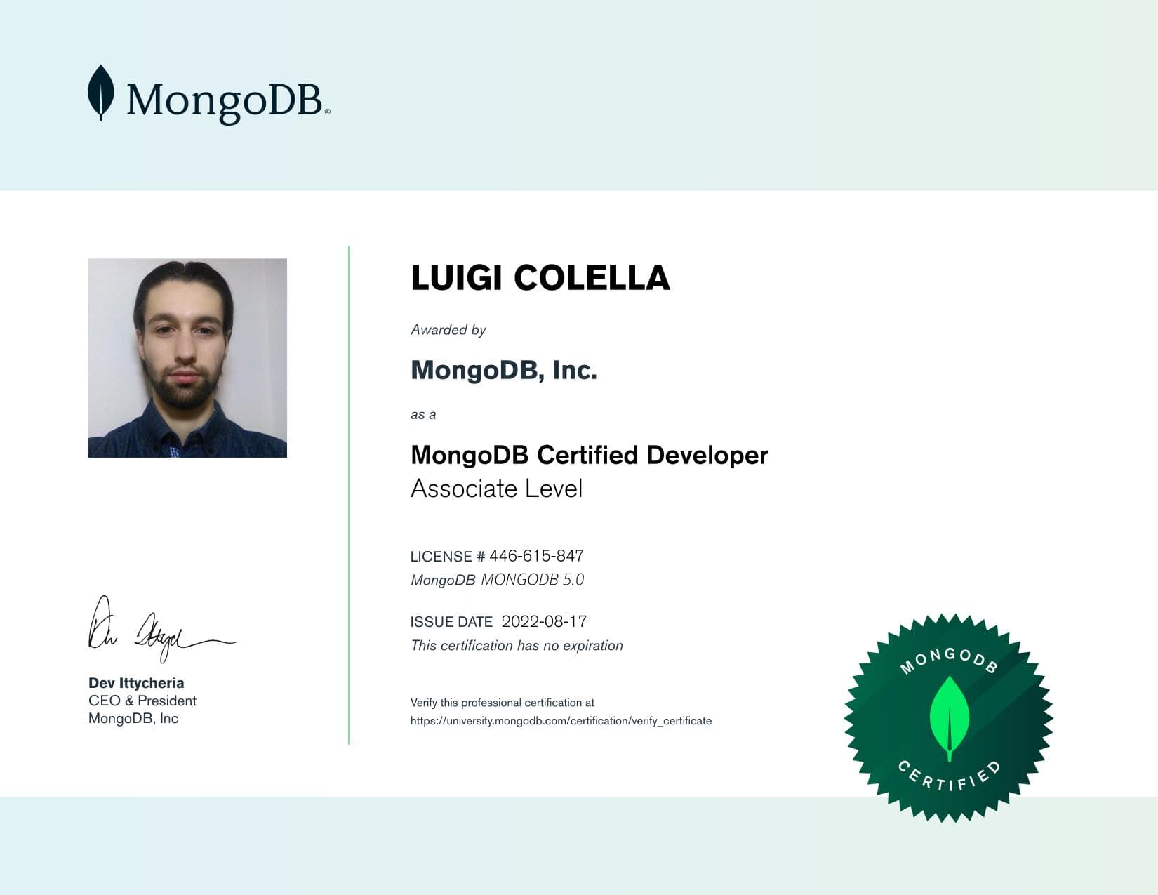 Certificate for 446615847