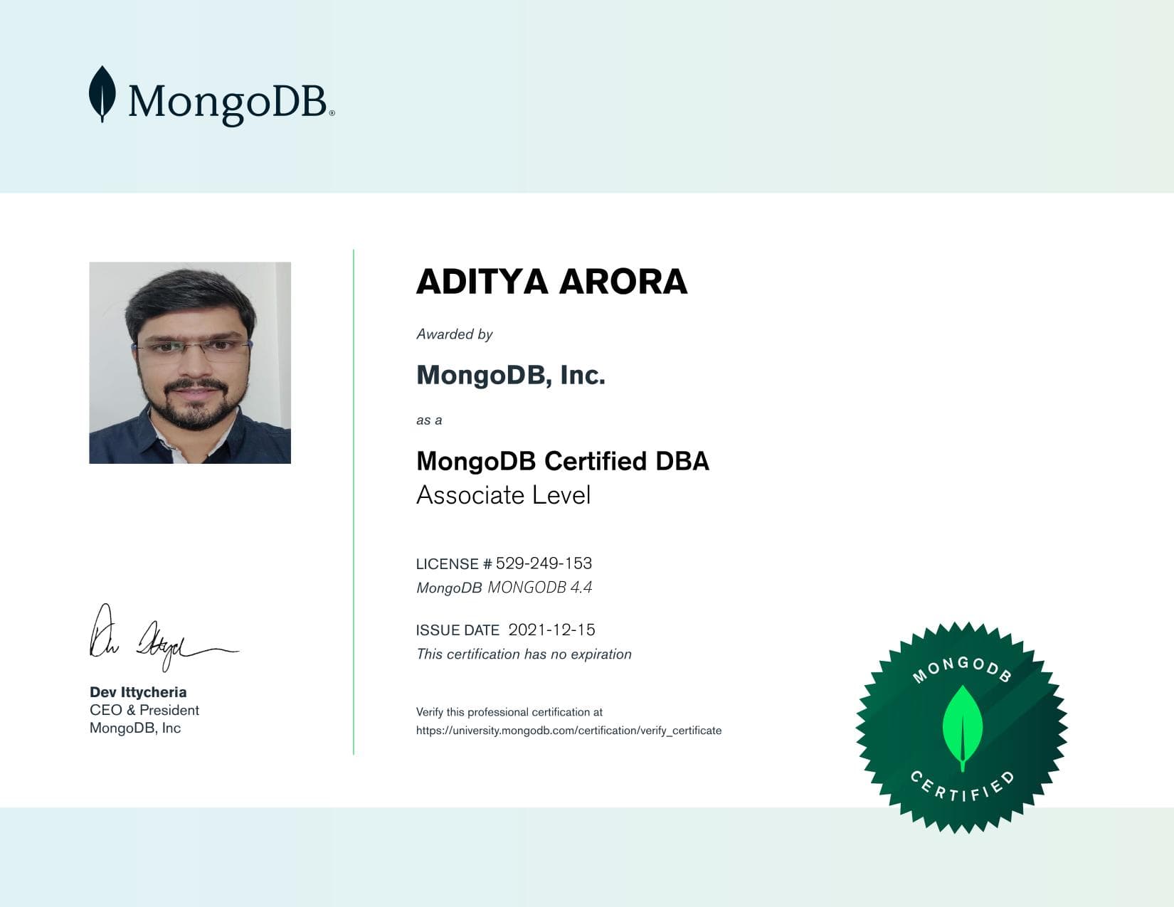 Certificate for 529249153