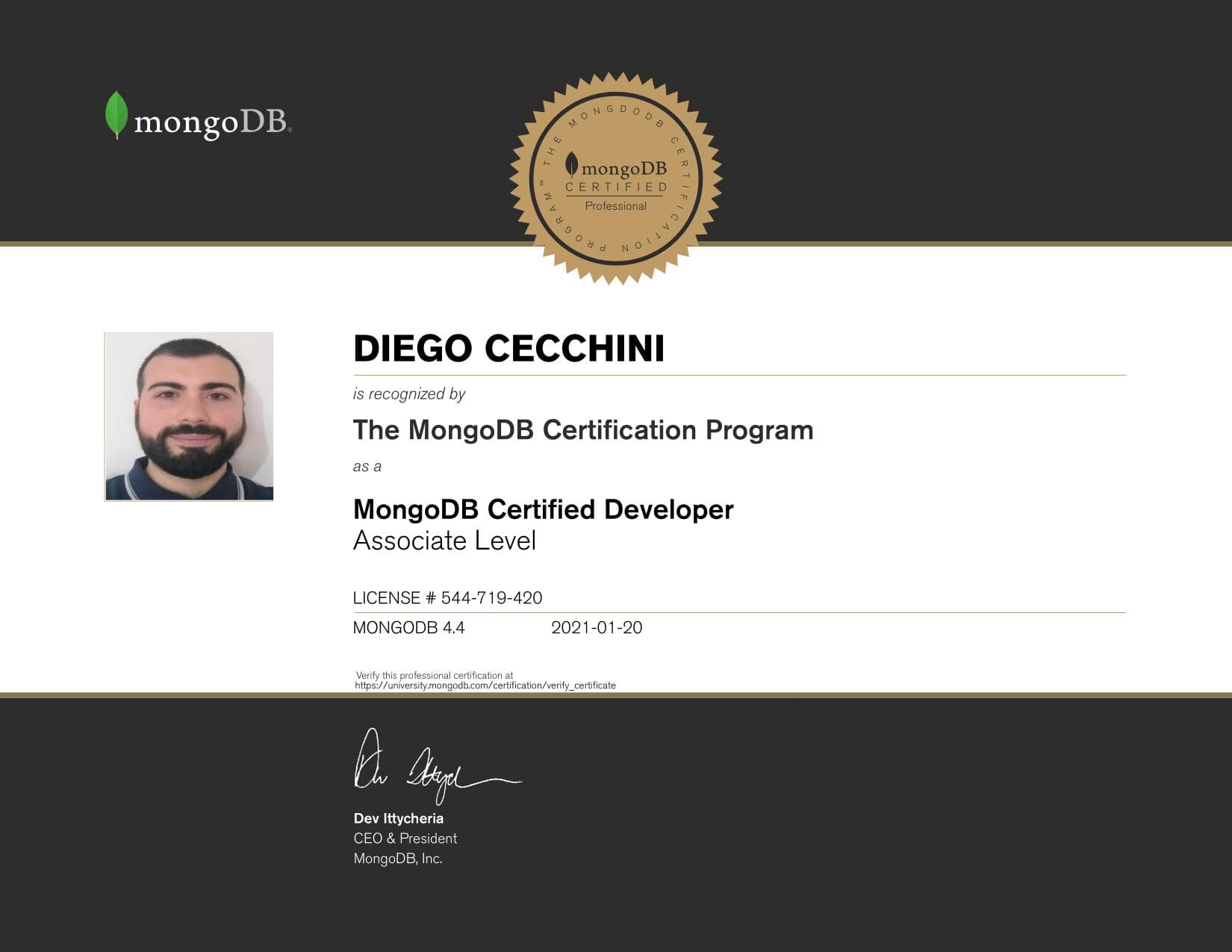 Certificate for 544719420