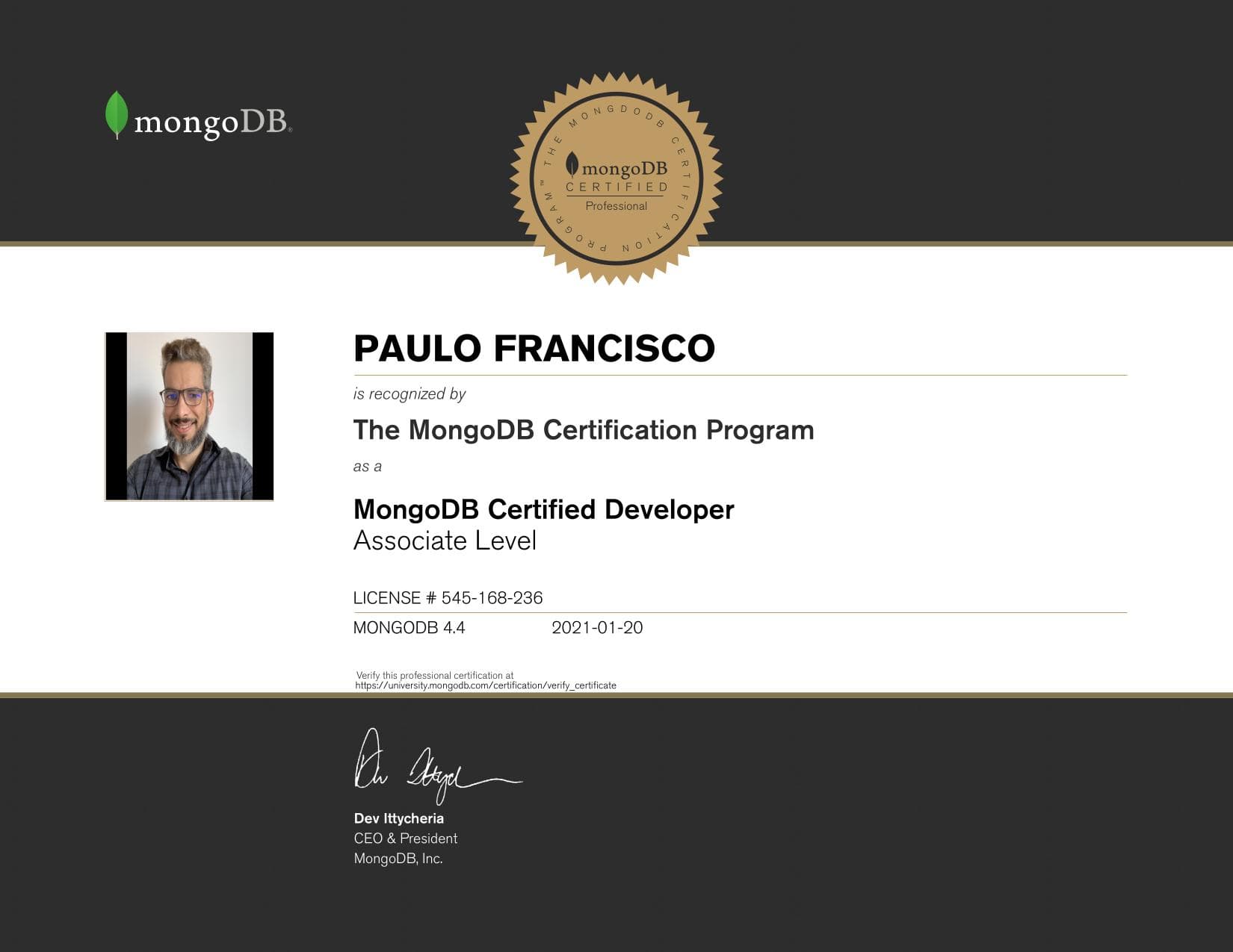 Certificate for 545168236