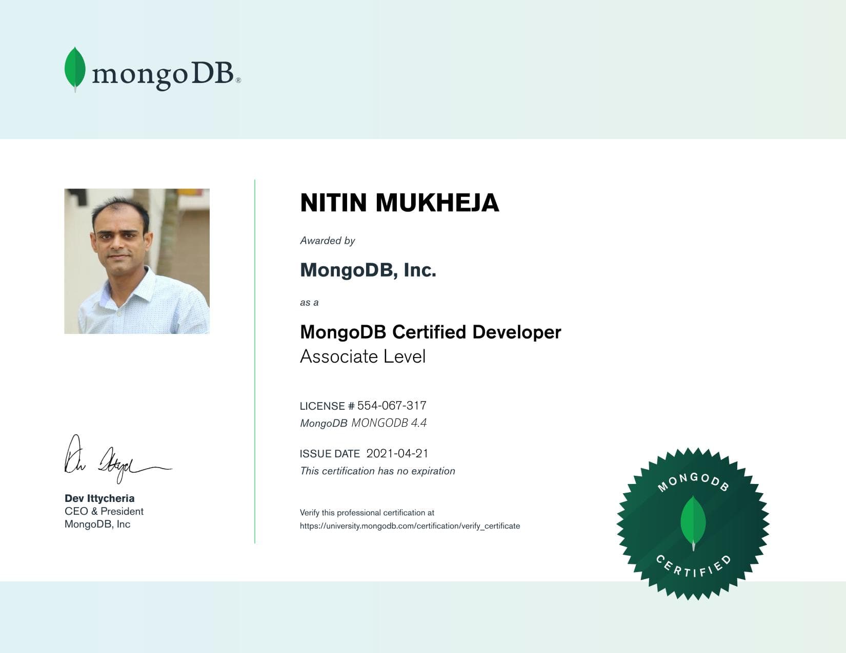 Certificate for 554067317