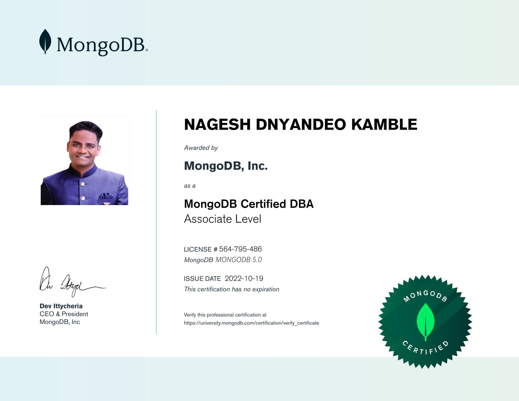 Certificate for 564795486