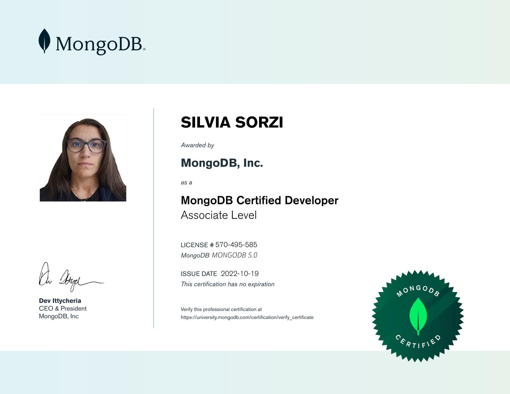 Certificate for 570495585