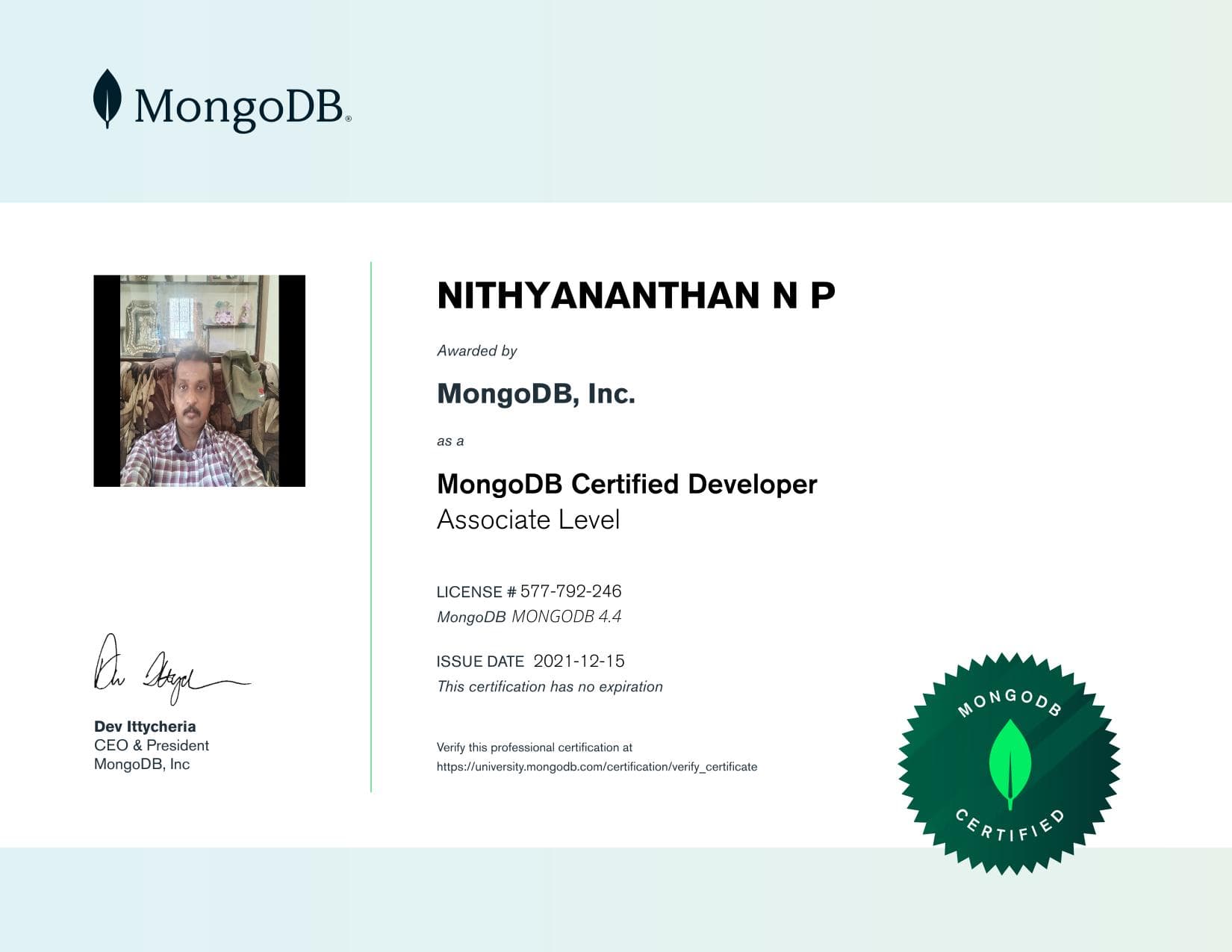 Certificate for 577792246