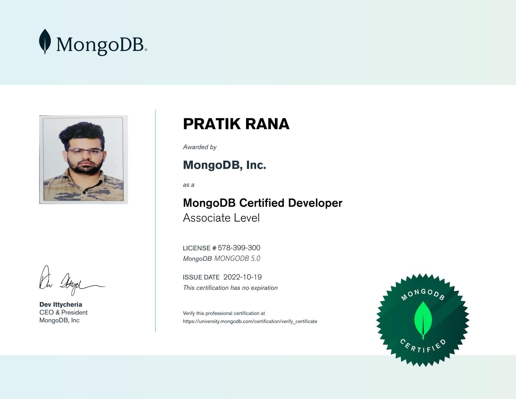 Certificate for 578399300