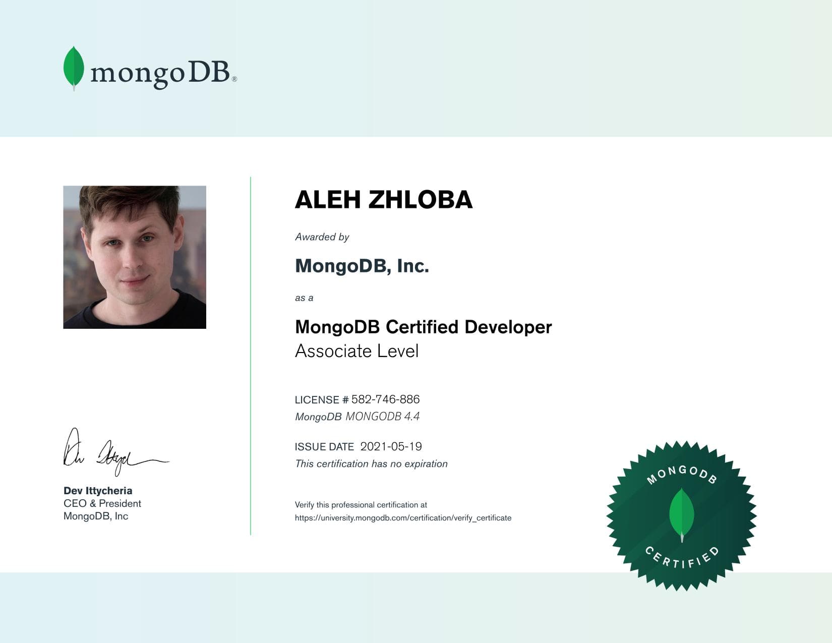 Certificate for 582746886