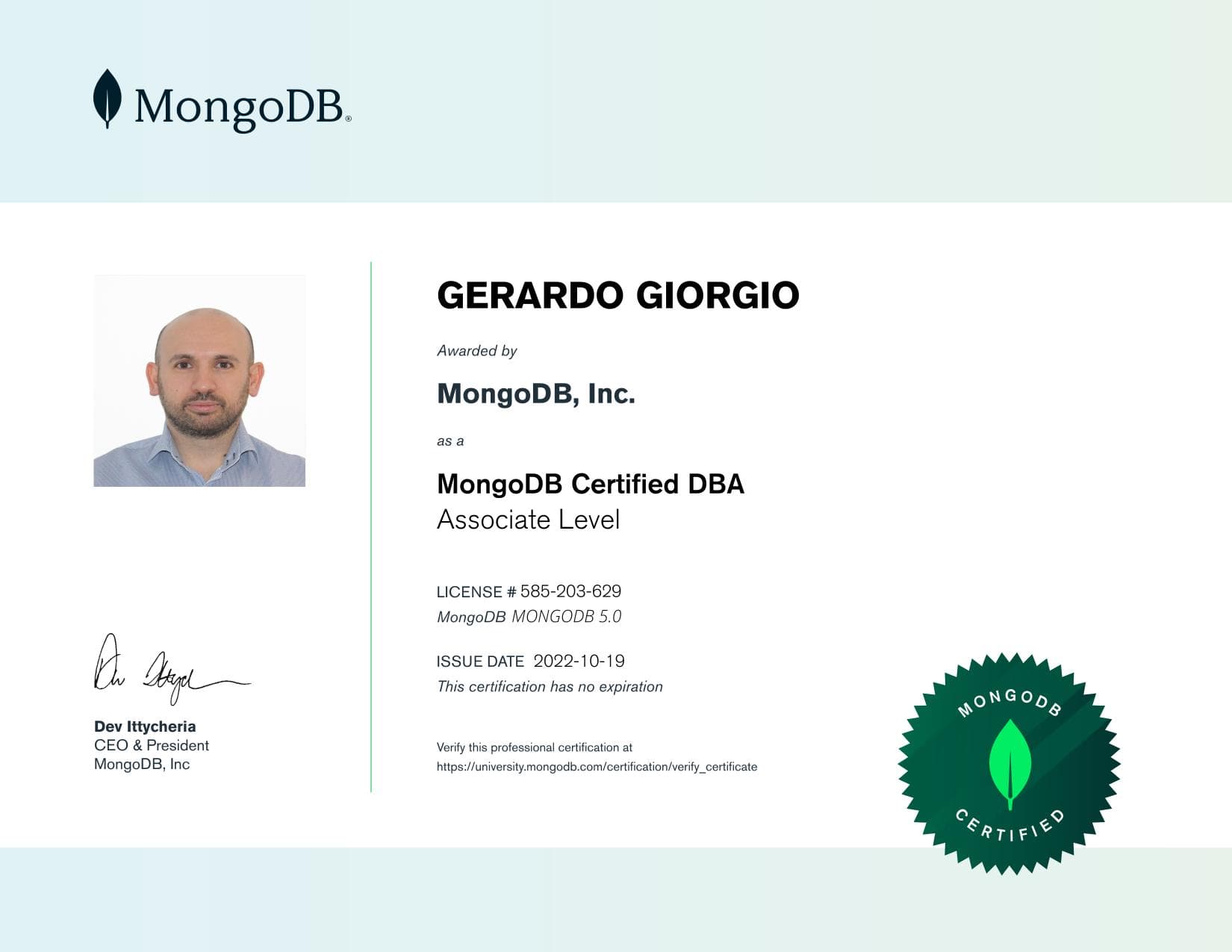 Certificate for 585203629