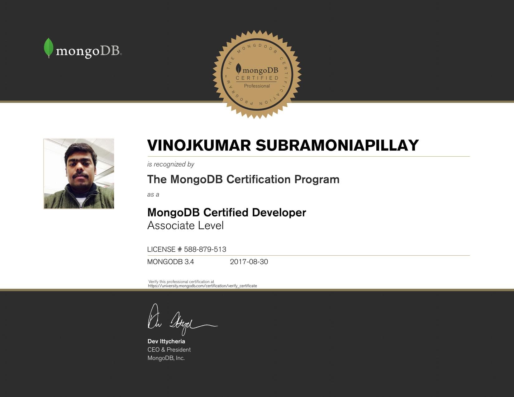 Certificate for 588879513