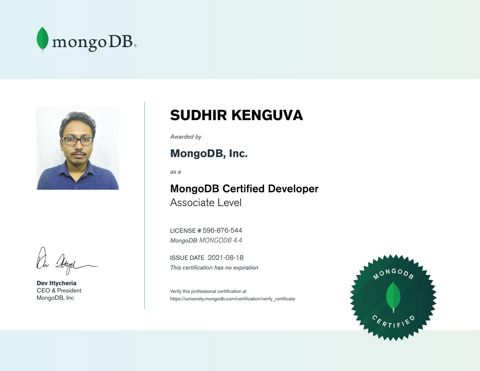 Certificate for 596876544