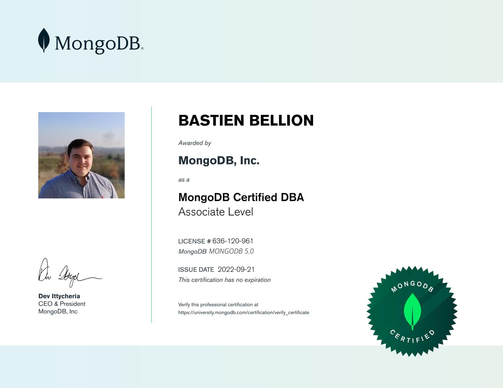 Certificate for 636120961