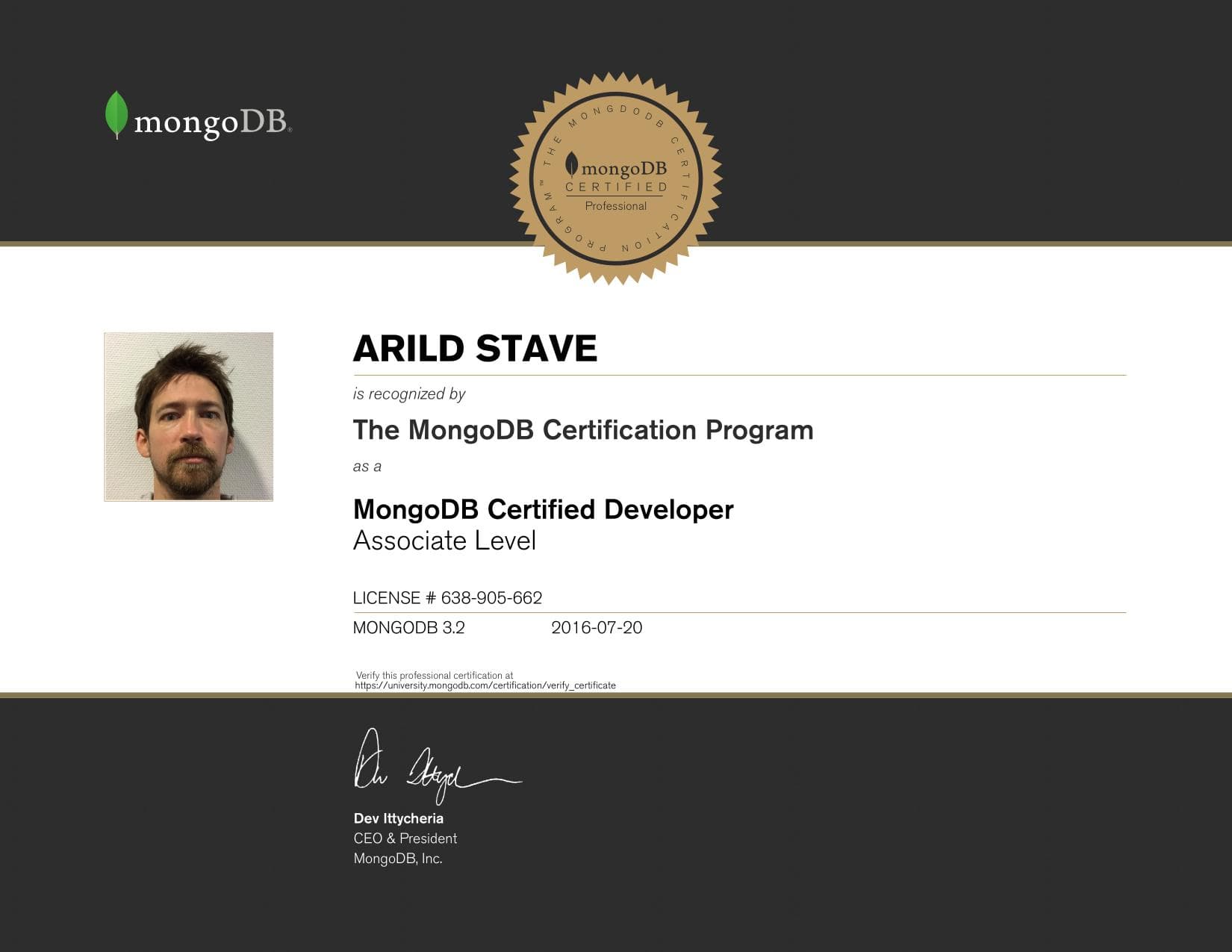 Certificate for 638905662
