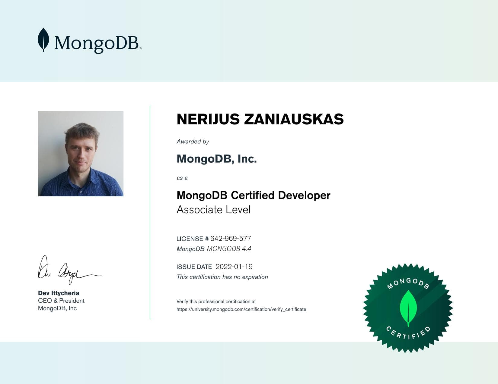 Certificate for 642969577