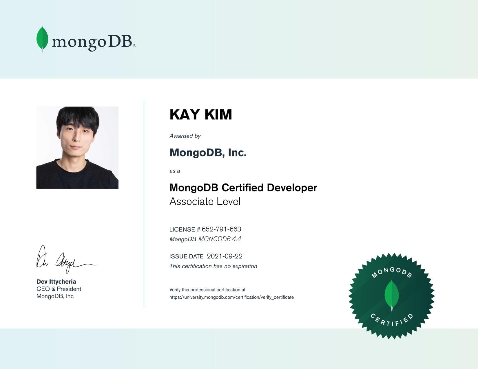 Certificate for 652791663