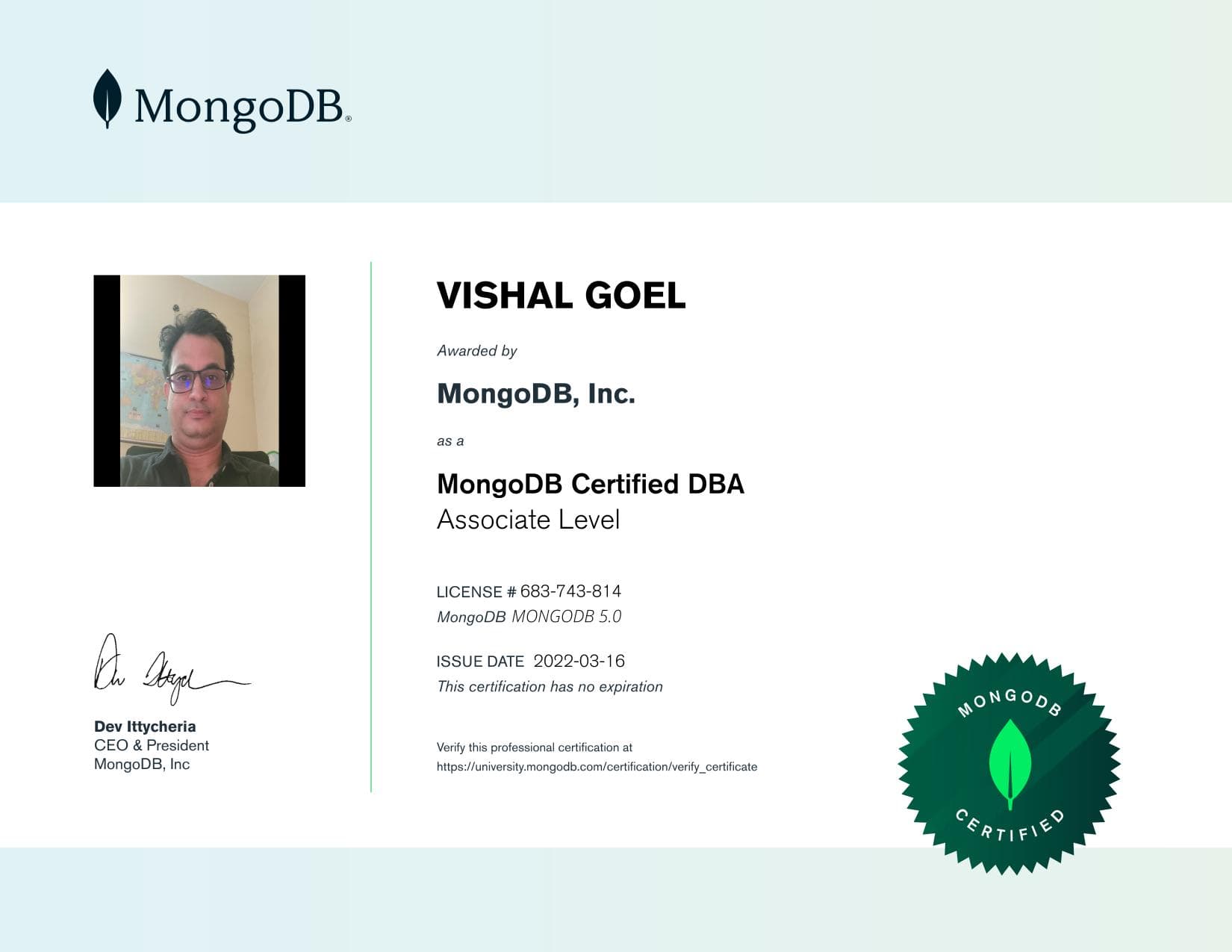 Certificate for 683743814