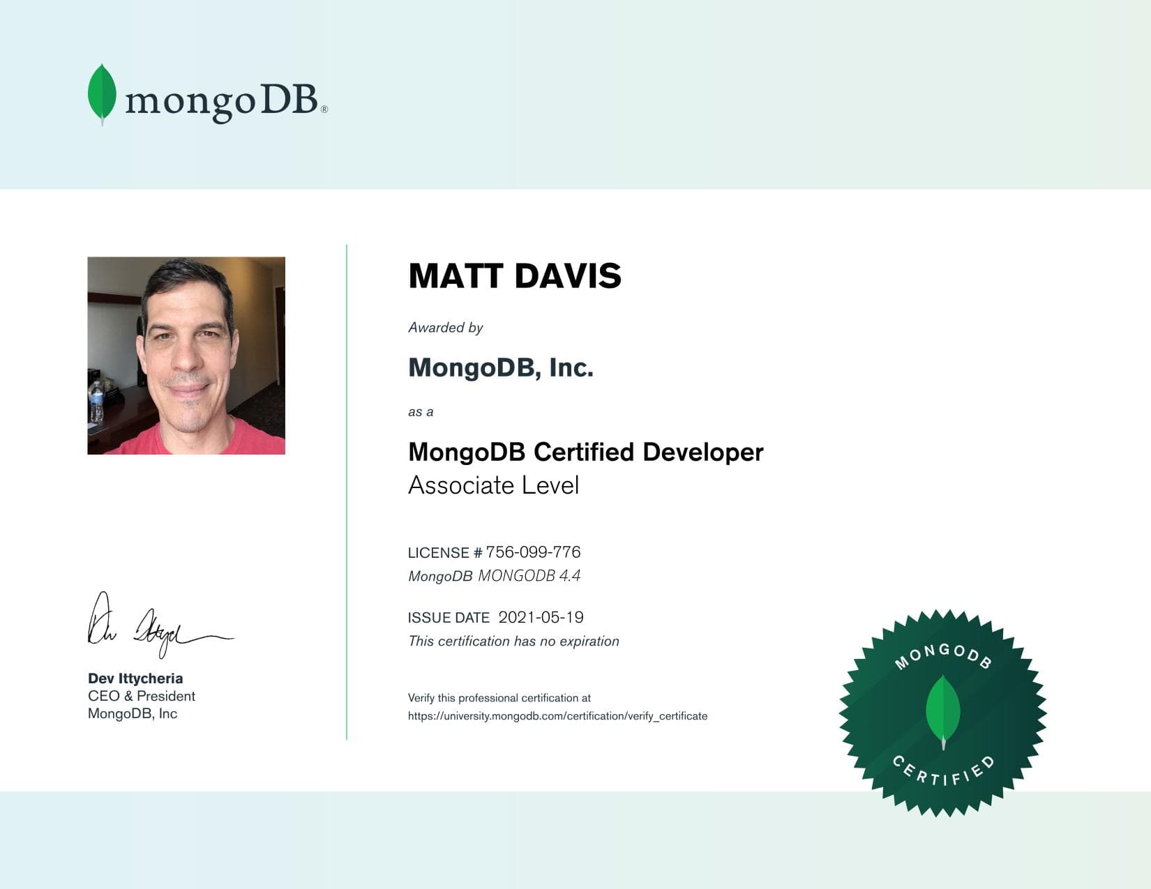 Certificate for 756099776