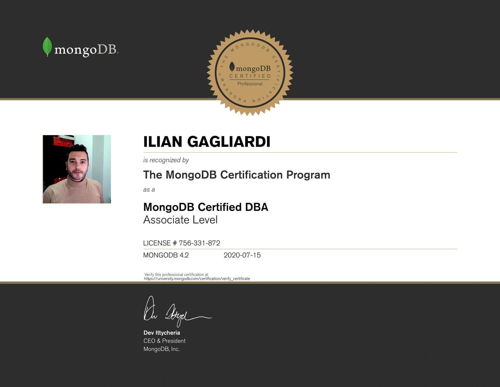 Certificate for 756331872
