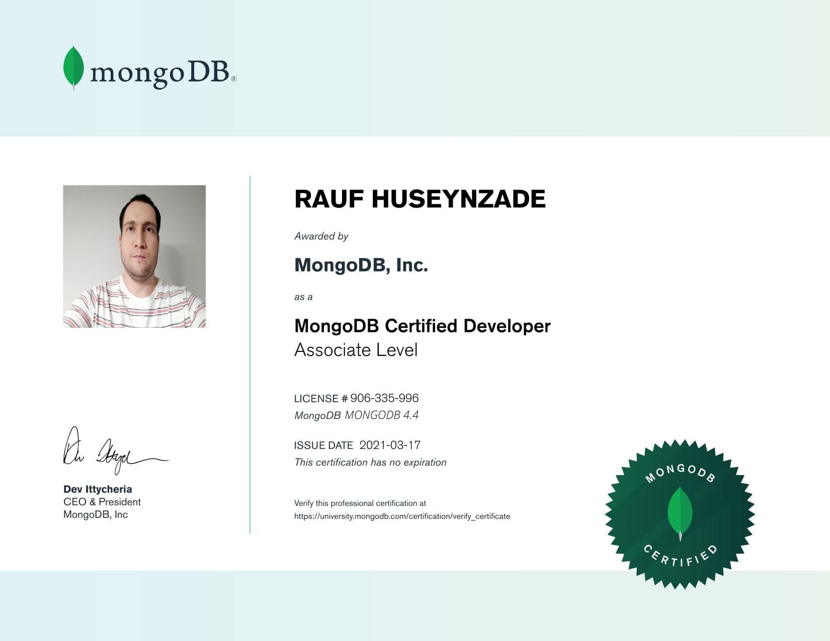 Certificate for 906335996